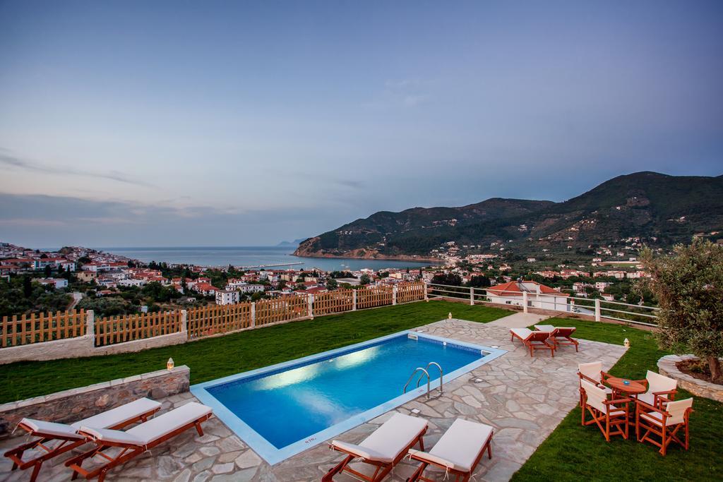 Villa Anatoli สโกเปลอสทาวน์ ห้อง รูปภาพ
