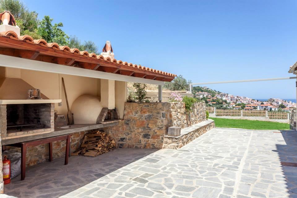 Villa Anatoli สโกเปลอสทาวน์ ห้อง รูปภาพ